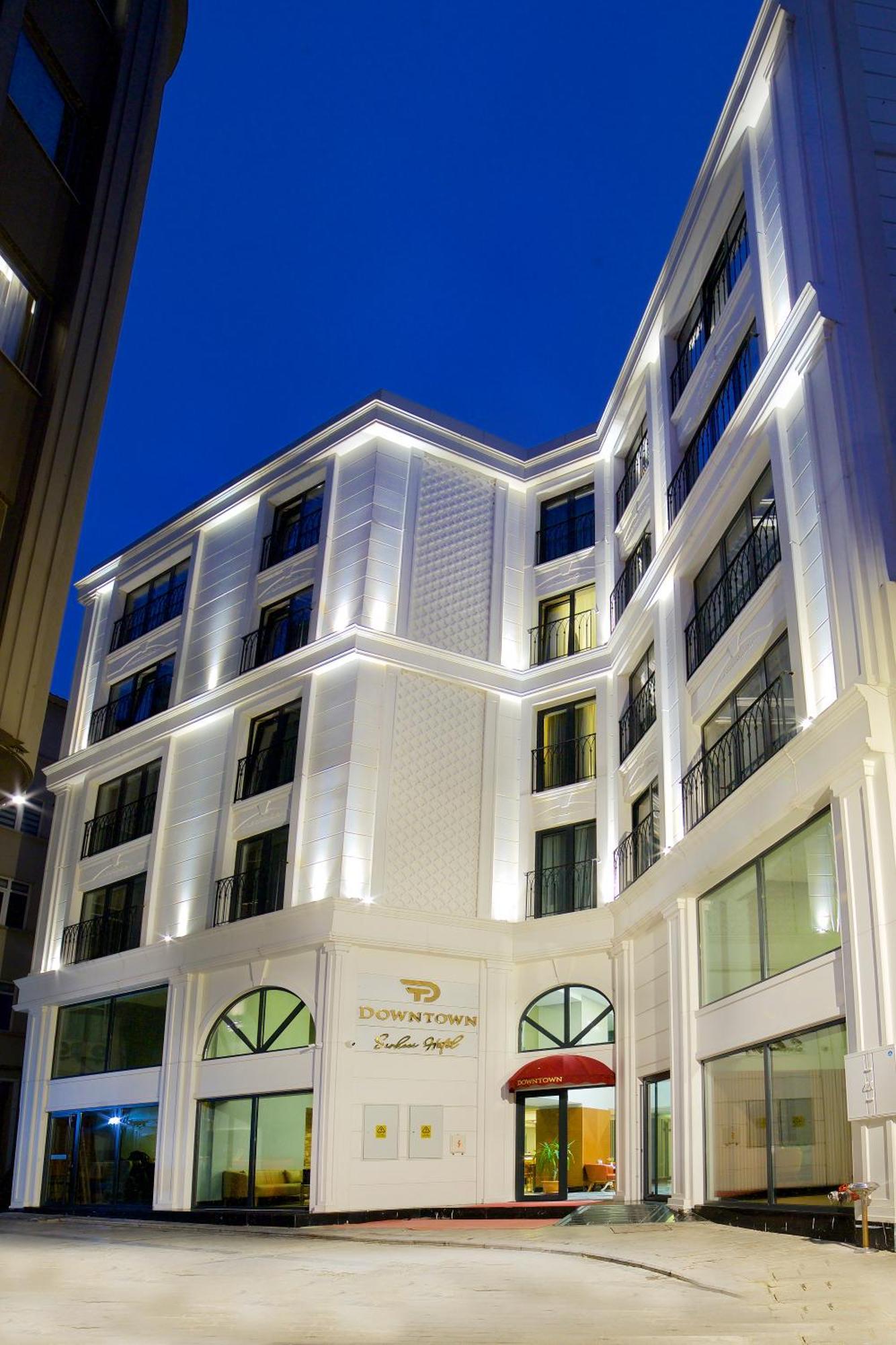 Downtown Sirkeci Hotel Estambul Exterior foto