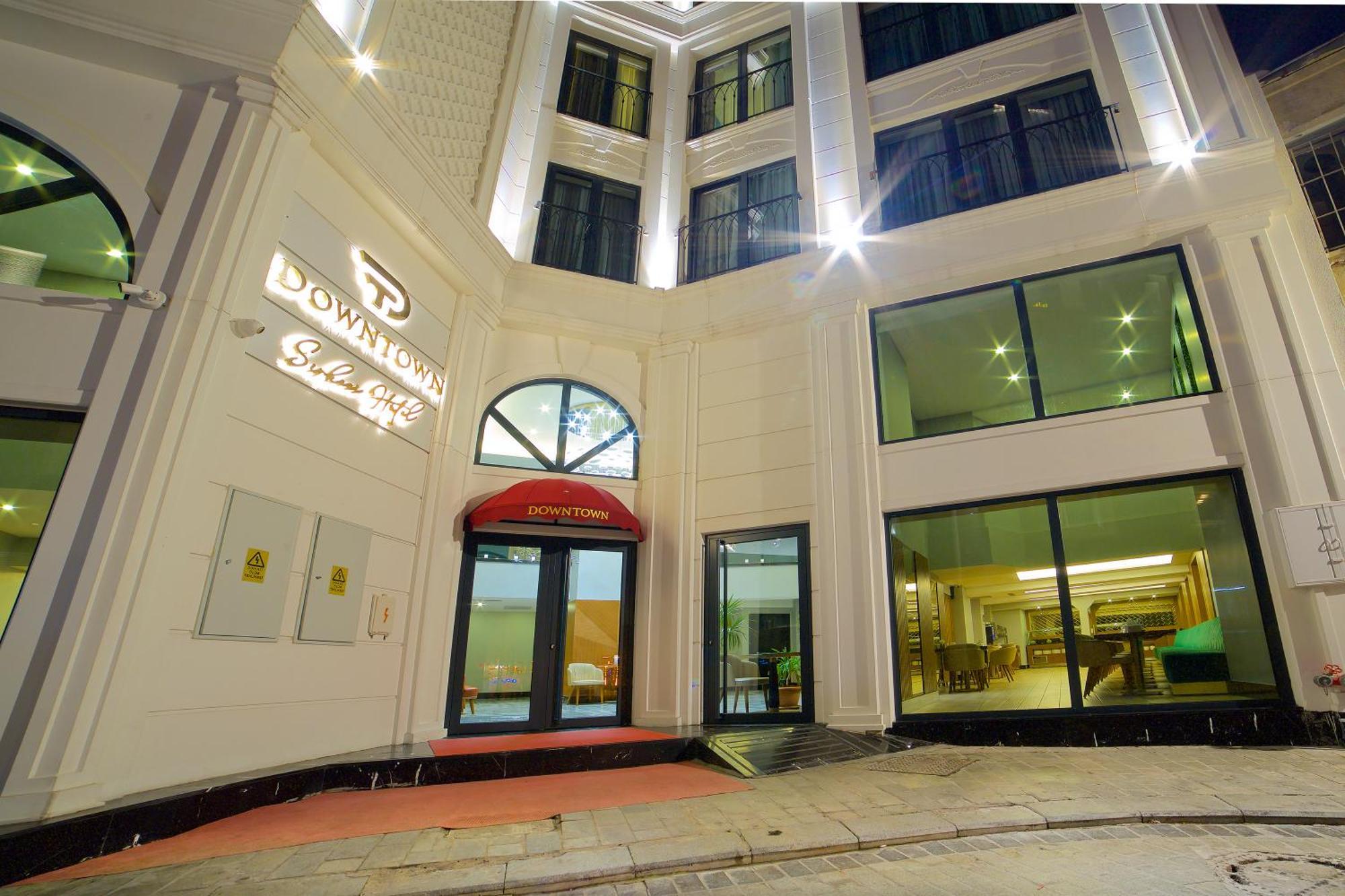 Downtown Sirkeci Hotel Estambul Exterior foto